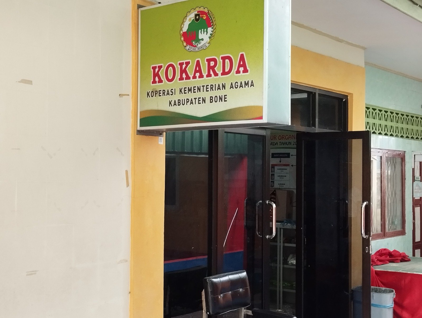 Layanan anggota KOKARDA